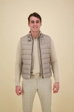 Gewatteerde Bodywarmer Bruin