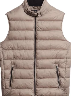 Gewatteerde Bodywarmer Bruin