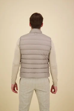 Gewatteerde Bodywarmer Bruin