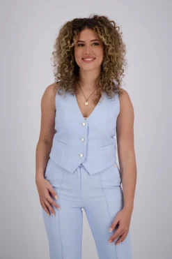 Gilet Alica Blauw