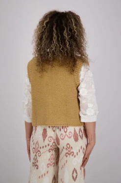 Gilet Beige