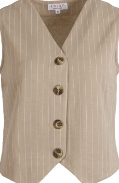 Gilet Beige