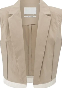 Gilet Beige