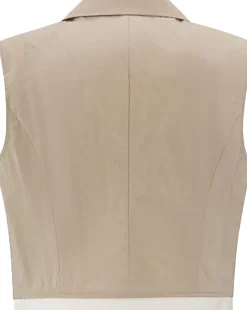 Gilet Beige