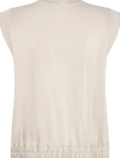 Gilet Bianca Beige