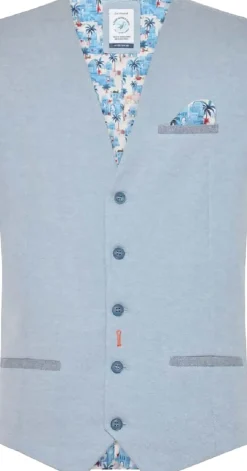 Gilet Blauw