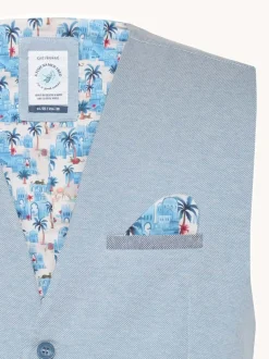 Gilet Blauw