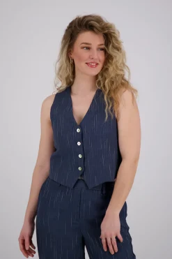 Gilet Blauw