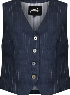 Gilet Blauw