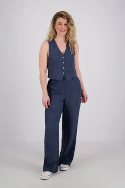 Gilet Blauw