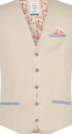 Gilet Bruin