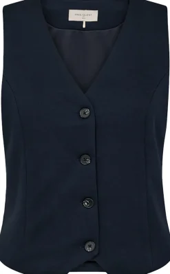 Gilet Donkerblauw