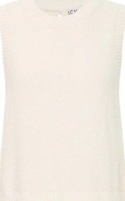 Gilet Dotties Beige