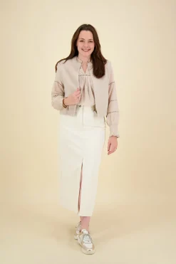 Gilet Elona Beige