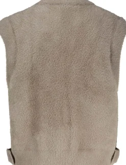 Gilet Elona Taupe