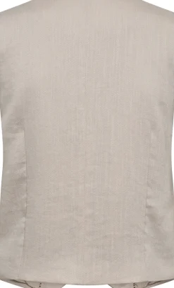 Gilet Eva Beige