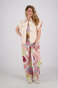 Gilet Festival Roze