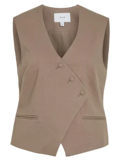 Gilet Flea Beige
