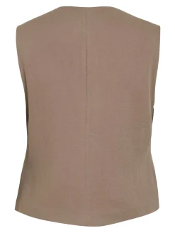 Gilet Flea Beige