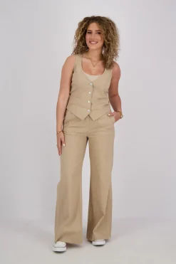 Gilet Florine Beige