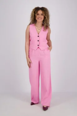 Gilet Gigi  Roze