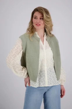 Gilet Groen