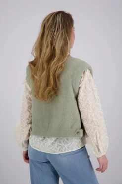 Gilet Groen