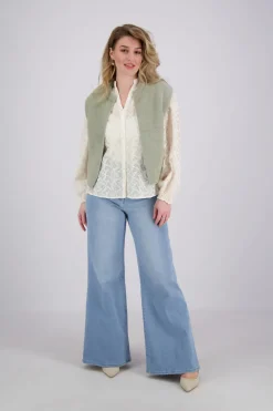 Gilet Groen
