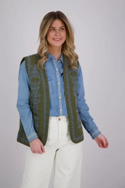 Gilet Groen
