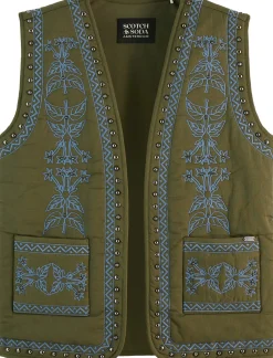 Gilet Groen