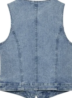 Gilet Halsey Blauw