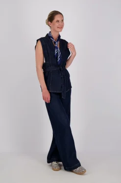 Gilet Josephine Rue Blauw