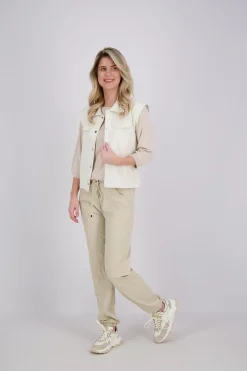 Gilet Josine Wit