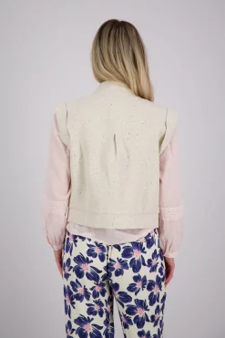 Gilet Kate Wit