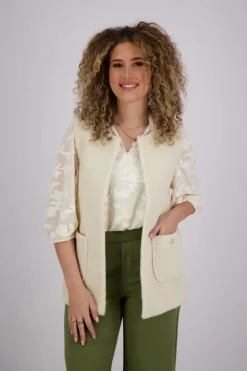 Gilet Kera Beige