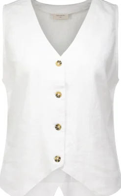 Gilet Lava Wit