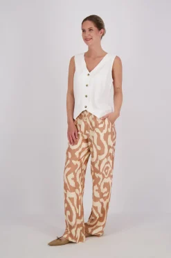 Gilet Lava Wit