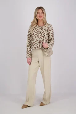 Gilet Louisa Beige