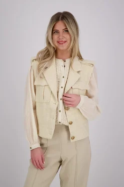 Gilet Lynette Beige