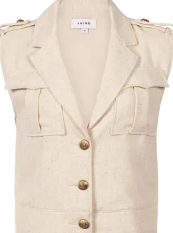 Gilet Lynette Beige
