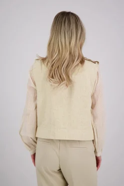 Gilet Lynette Beige