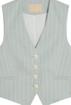 Gilet Rudy Blauw