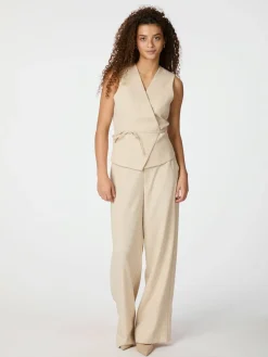 Gilet Samara Beige