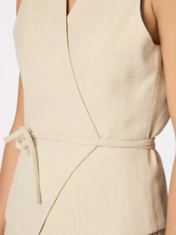 Gilet Samara Beige