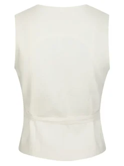 Gilet Samara Wit