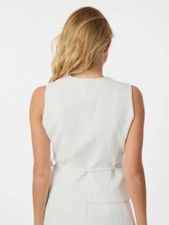 Gilet Samara Wit