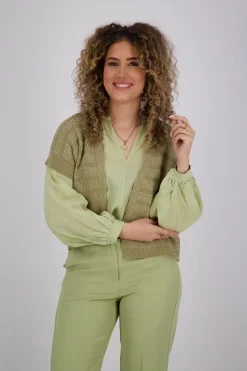 Gilet Sem Groen