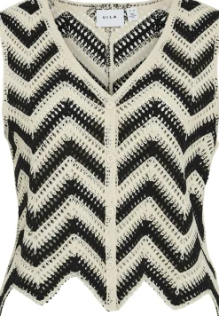 Gilet Serilda Wit
