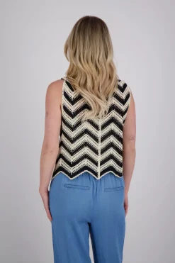 Gilet Serilda Wit