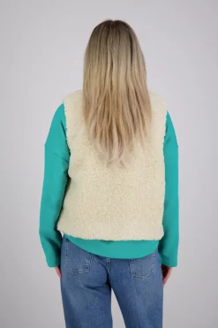 Gilet Teddy Love Wit